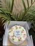 Floral White Forest Cakes