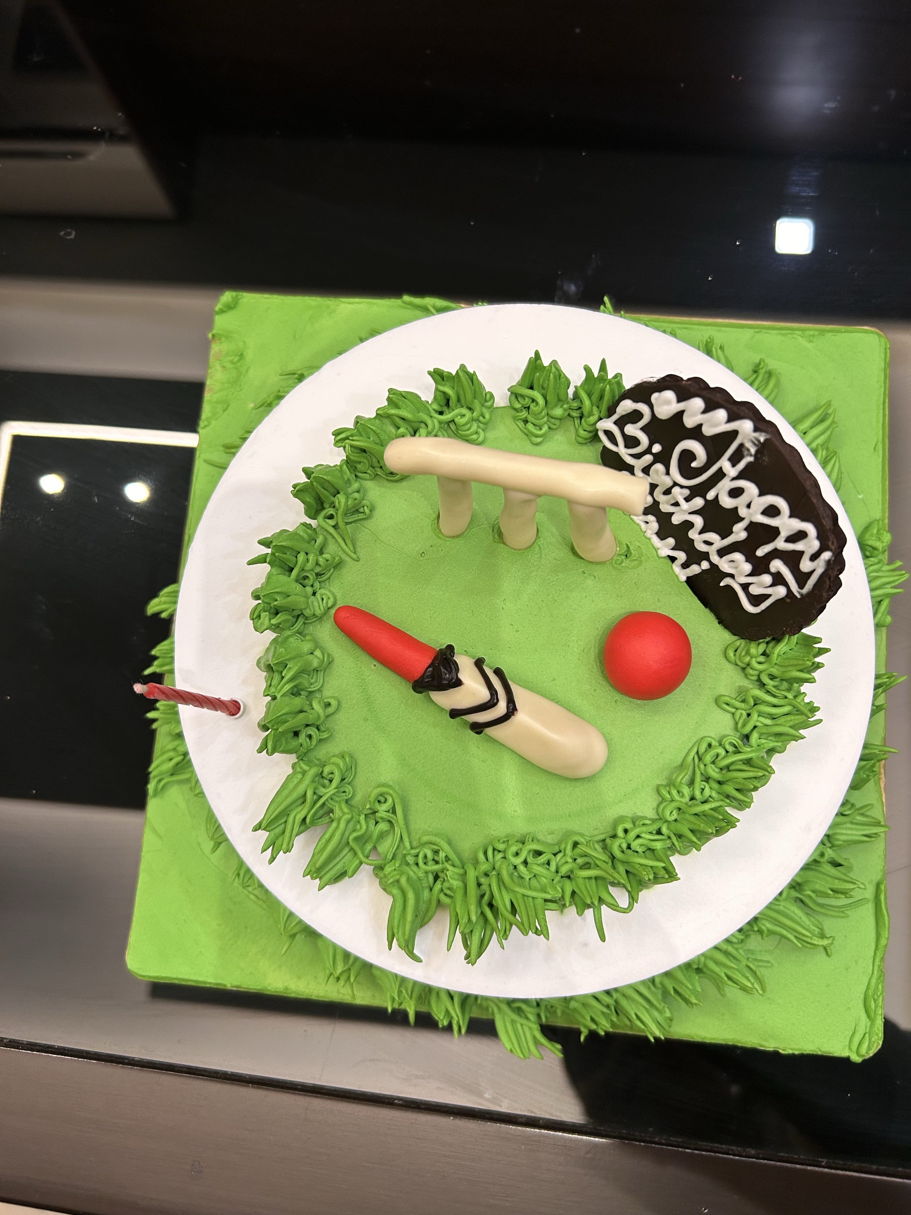 Cricket Fun Cake