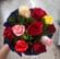 Paradise Mixed Roses Bouquet