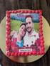 My Anniversary Photo Cake