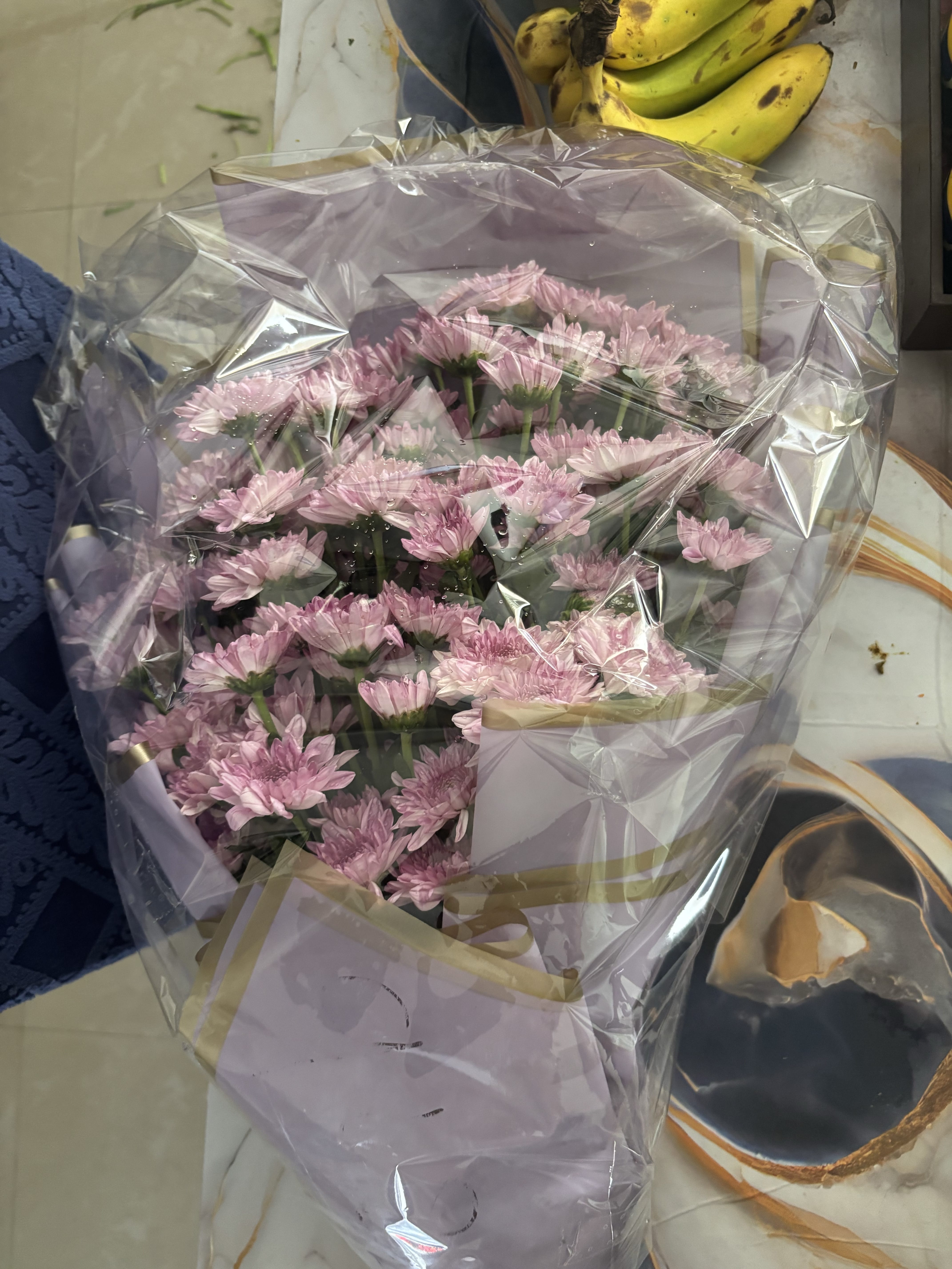 Royal Blooms In Lilac Embrace