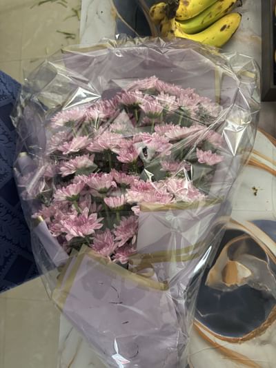 Royal Blooms In Lilac Embrace