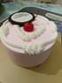 Blushing Heart Cake