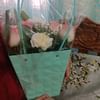 Blooming Love And Purity In A Basket