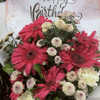 Charming Gerbera Carnation Bouquet