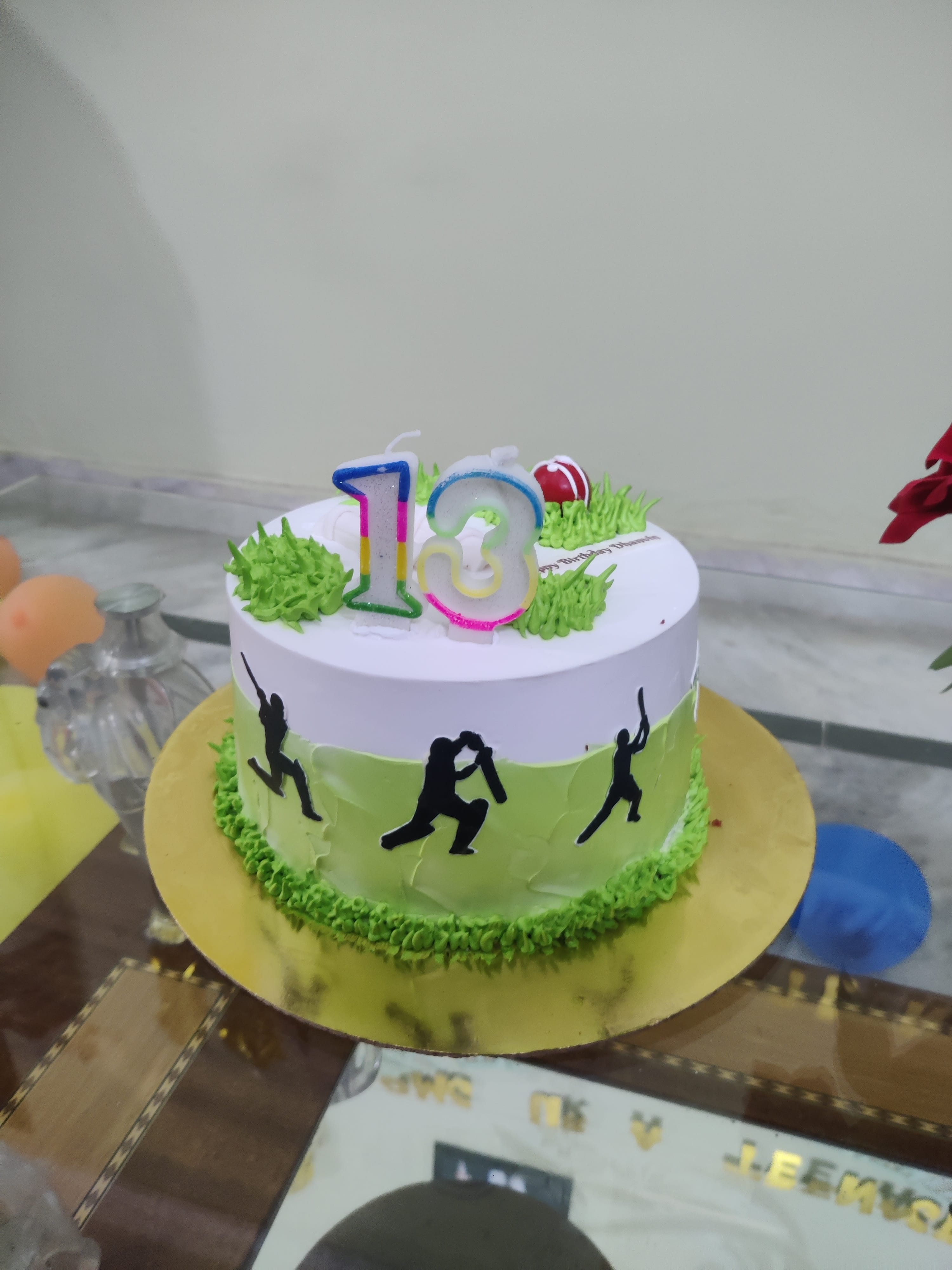 Cricket Lover Dream Cake