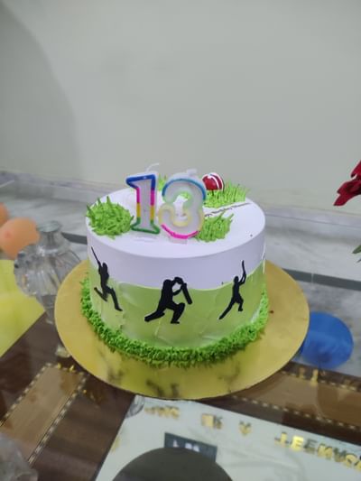 Cricket Lover Dream Cake