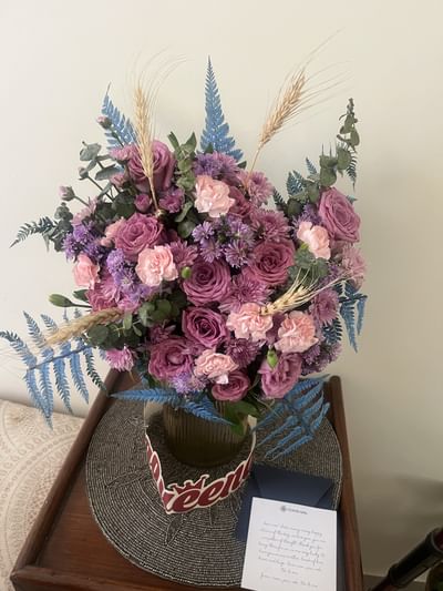 Ethereal Floral Fusion