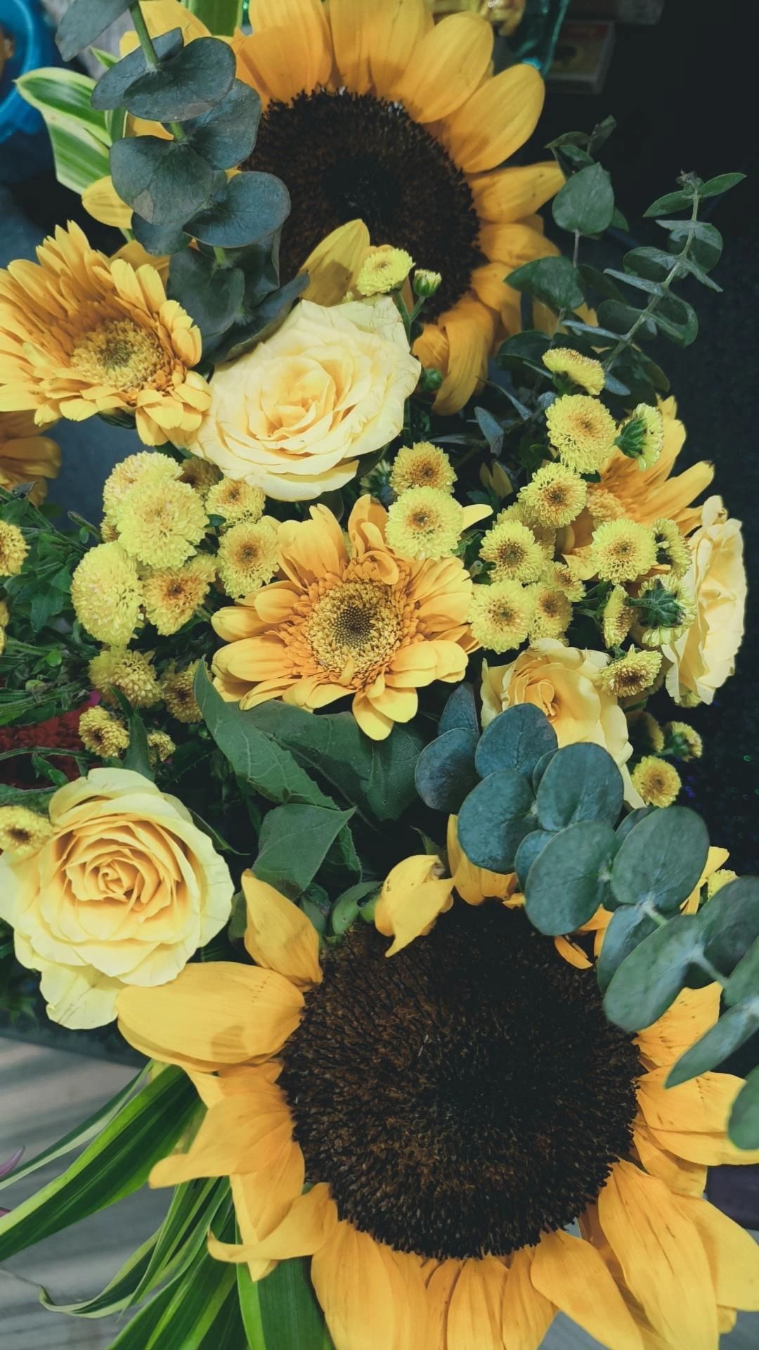 Countryside Warmth In Bloom