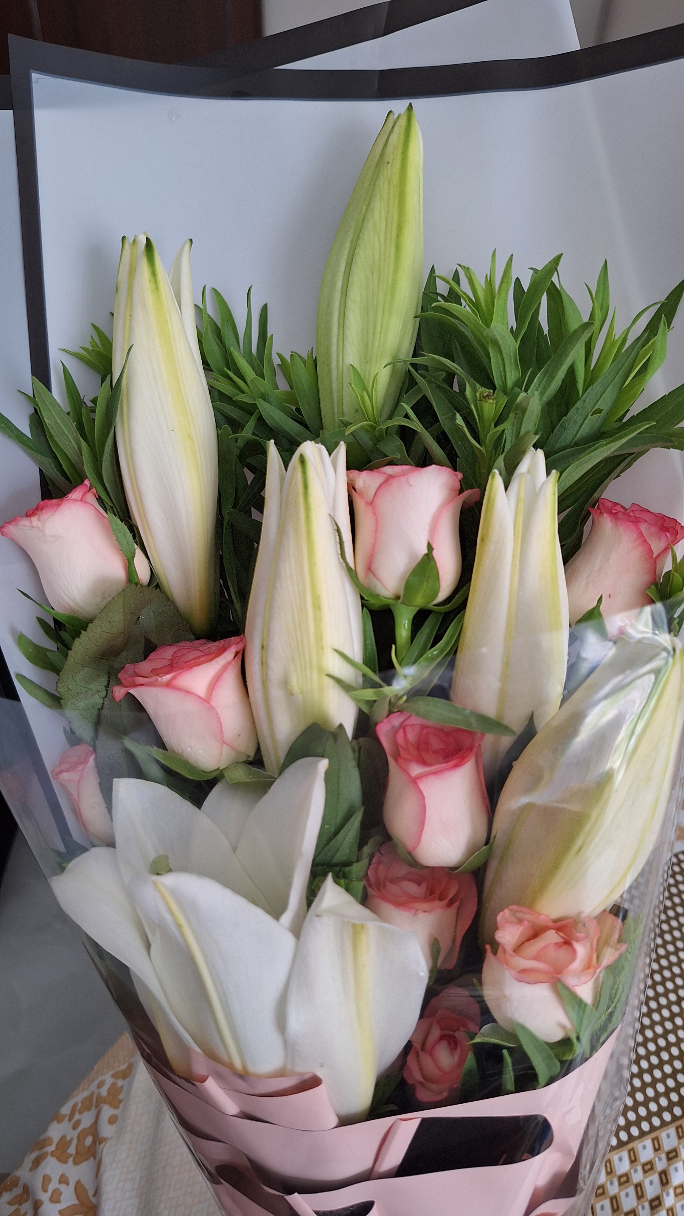 Blossoming Whispers Of Love