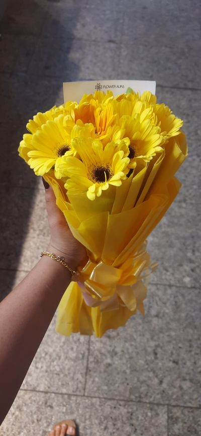 Sunshine Gerberas For Celebration
