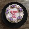 Vanilla Birthday Cake
