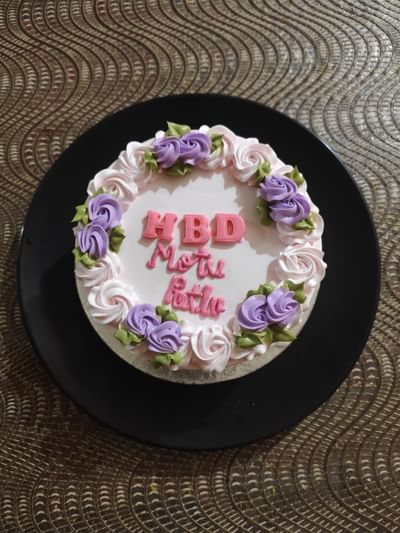 Vanilla Birthday Cake
