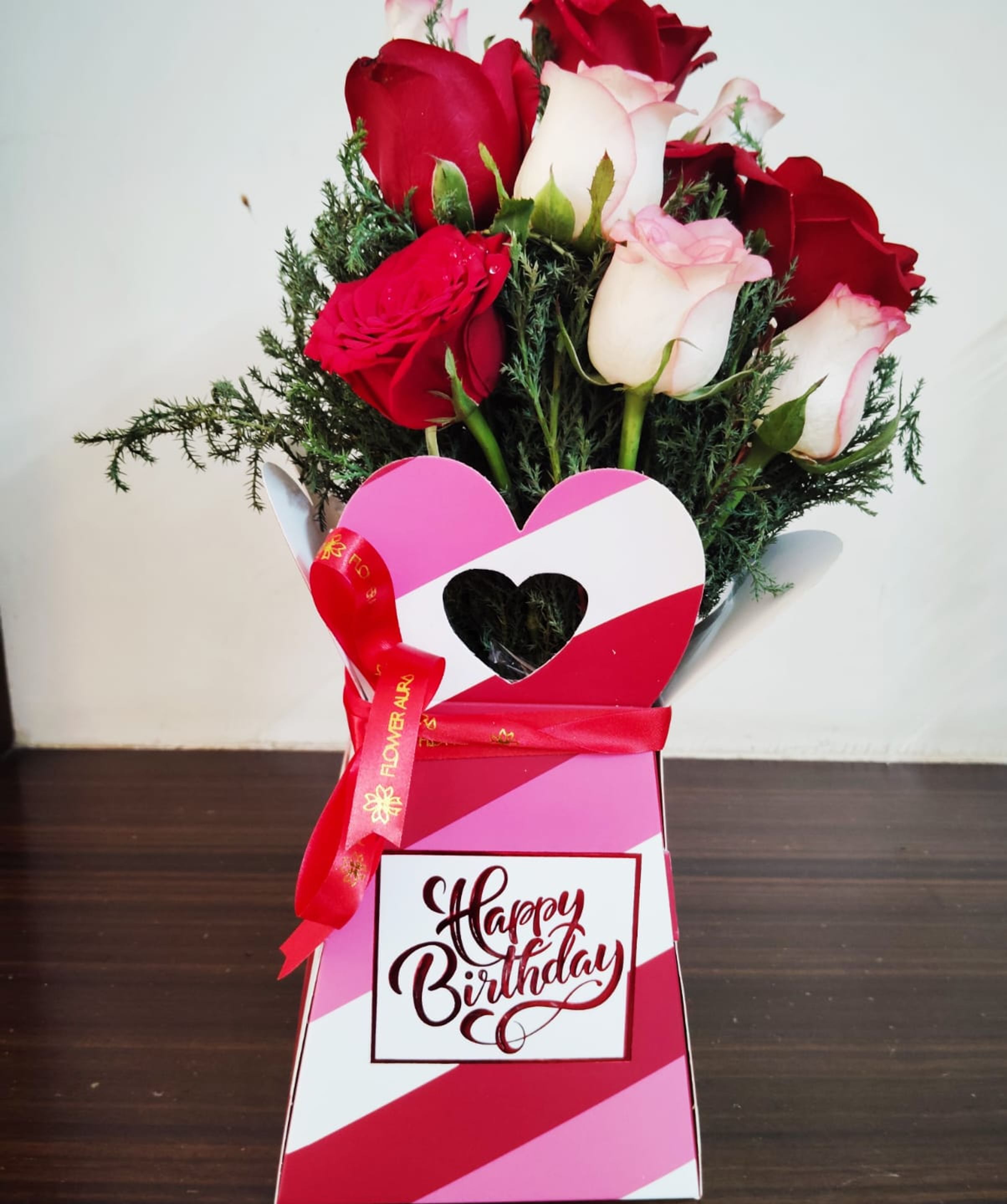Chic Rose Birthday Box