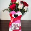 Chic Rose Birthday Box