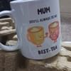 Mum Best Tea Personalised Mug For Mom