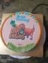 Dinosaur Jungle Theme Cake