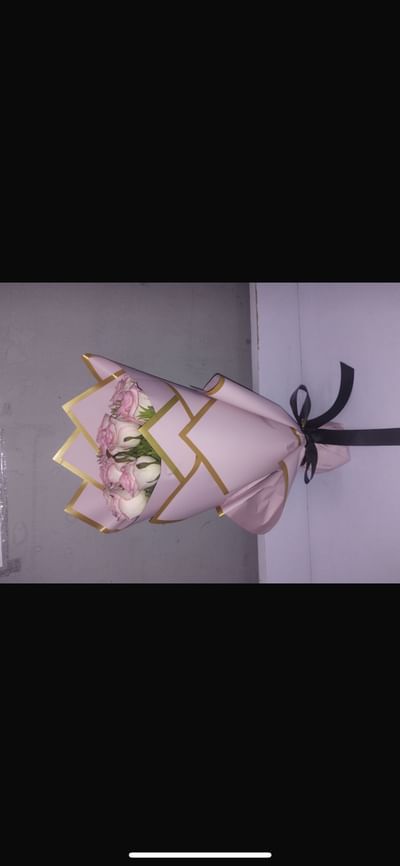 Whispers Of Affection Pink Roses Bouquet
