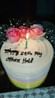 Flavorful Rose Adorned Cake Flavorful Rose Adorned Cake