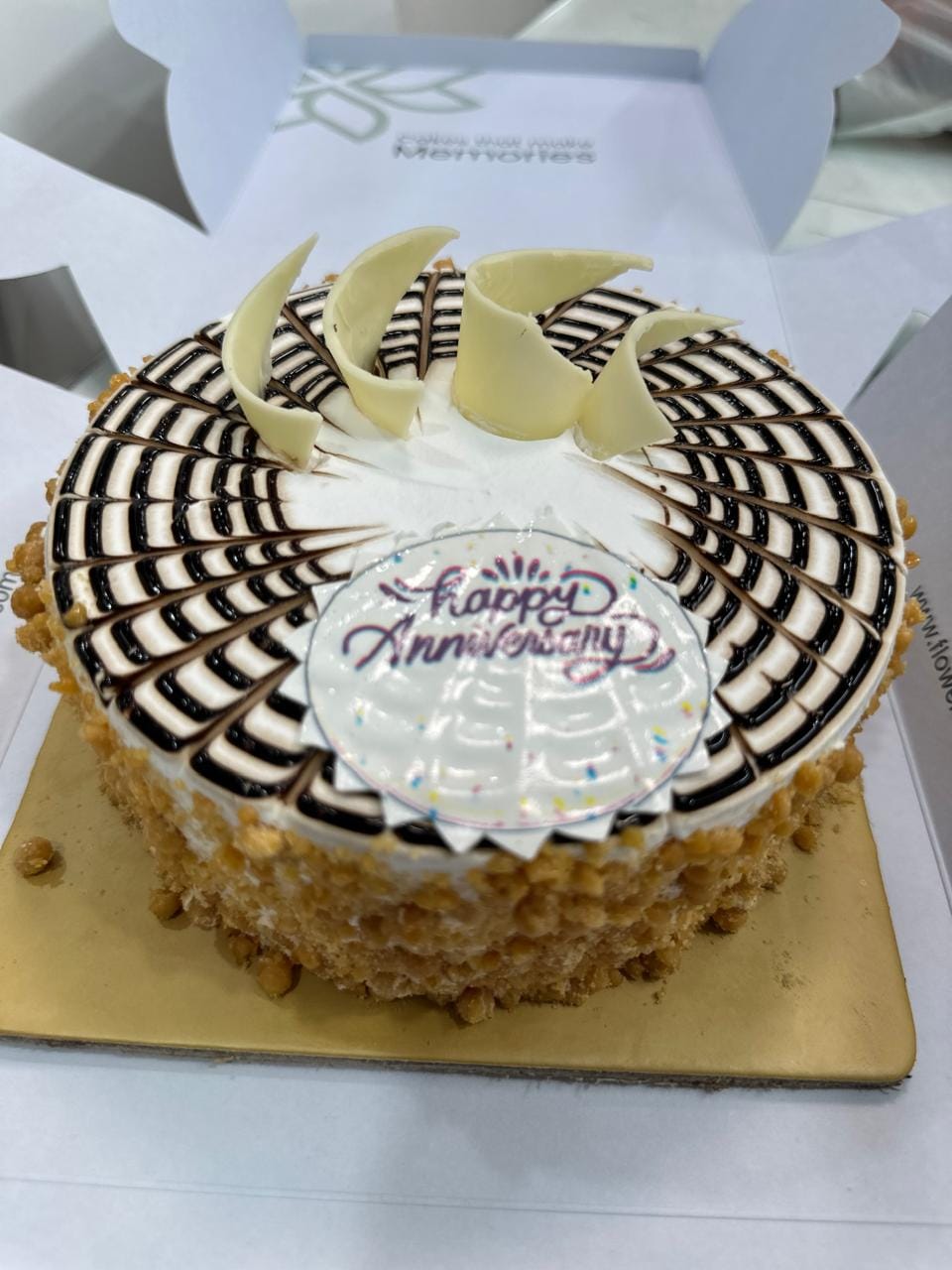Irresistible Butterscotch Cake