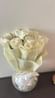 Eternity White Roses Bouquet