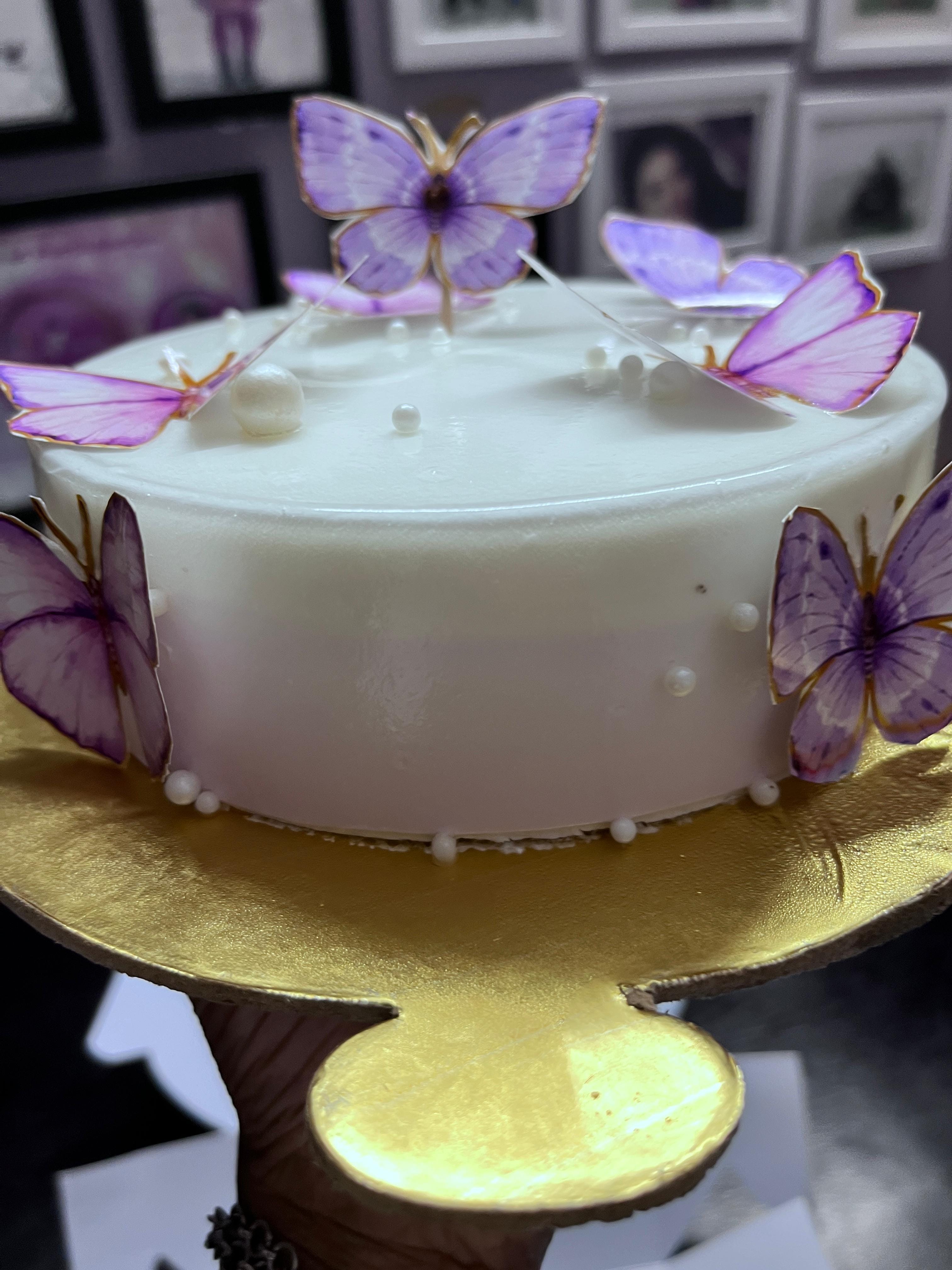 Dreamy Butterfly Celebration Cake