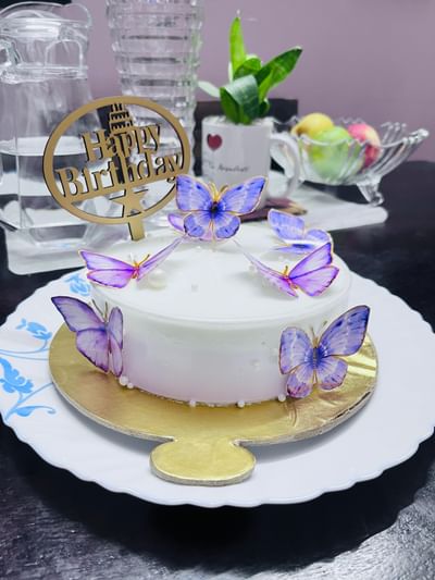 Dreamy Butterfly Celebration Cake