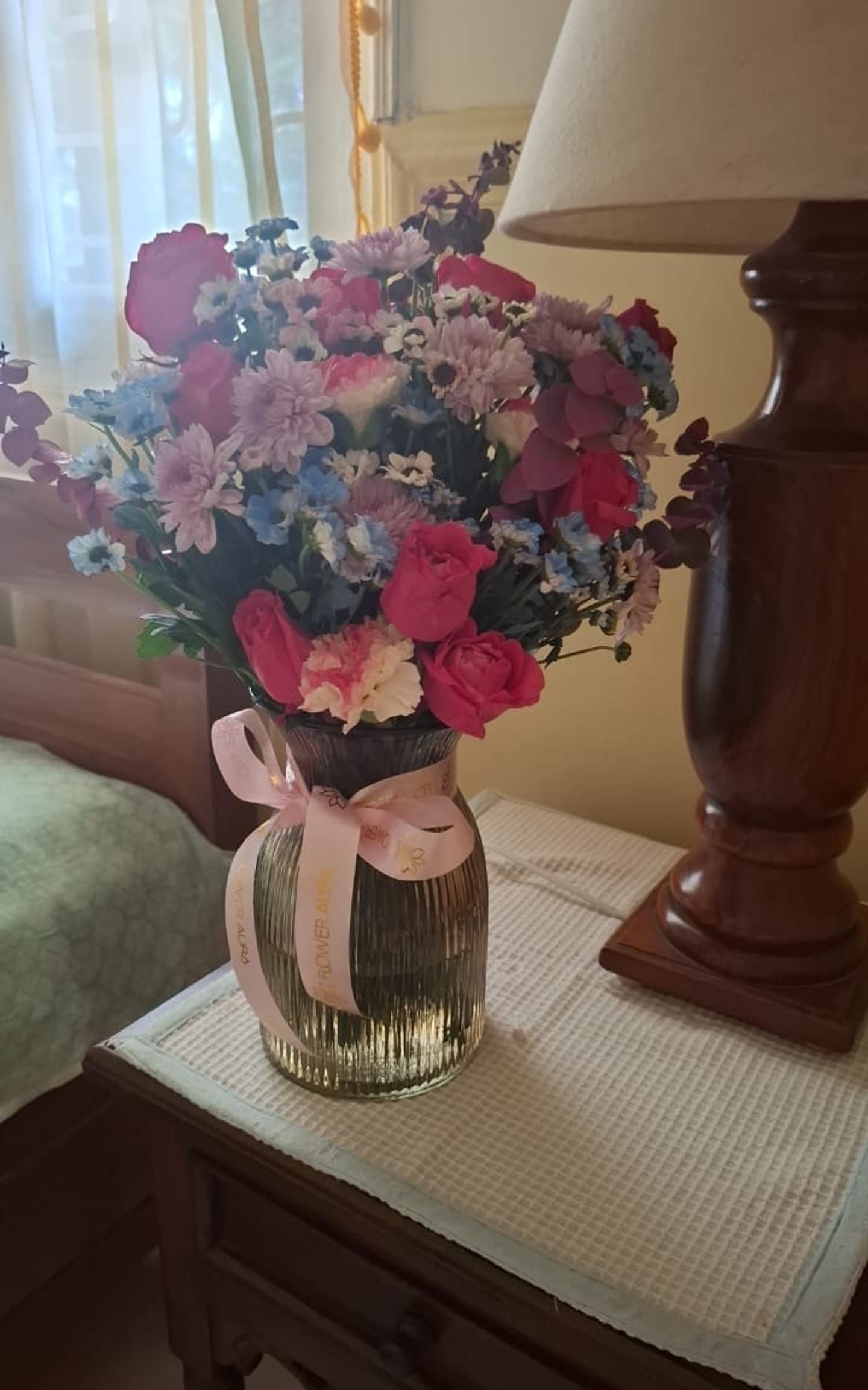 A Ballet Of Blushing Blooms