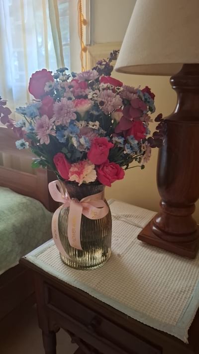 A Ballet Of Blushing Blooms