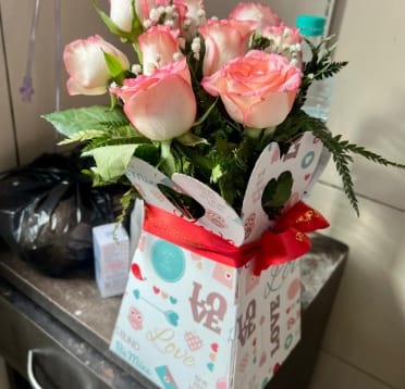 Pink Roses Of Affection