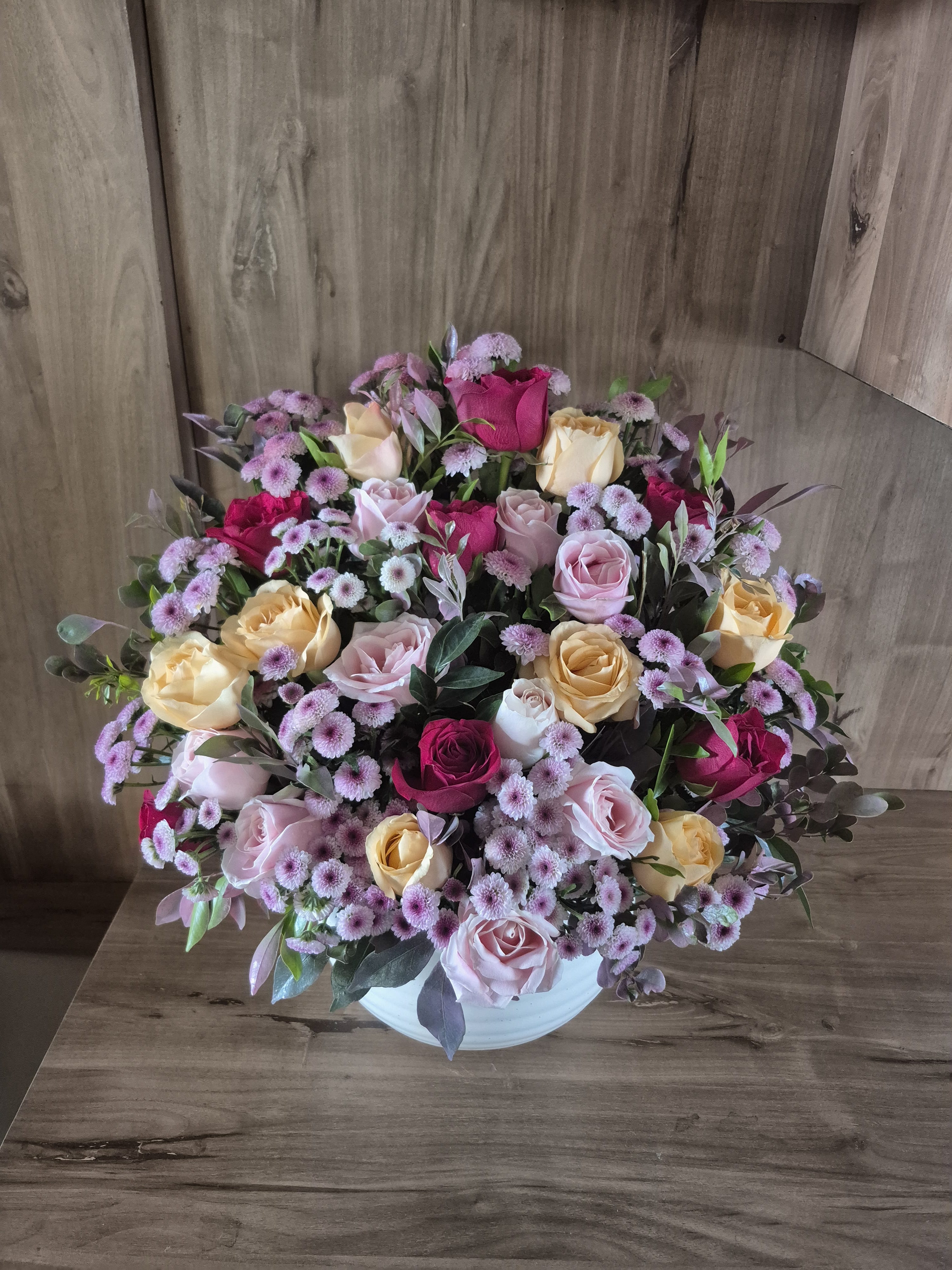 Glamour in Ceramic Vase
