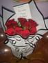 10 Red Roses Of Love Bouquet