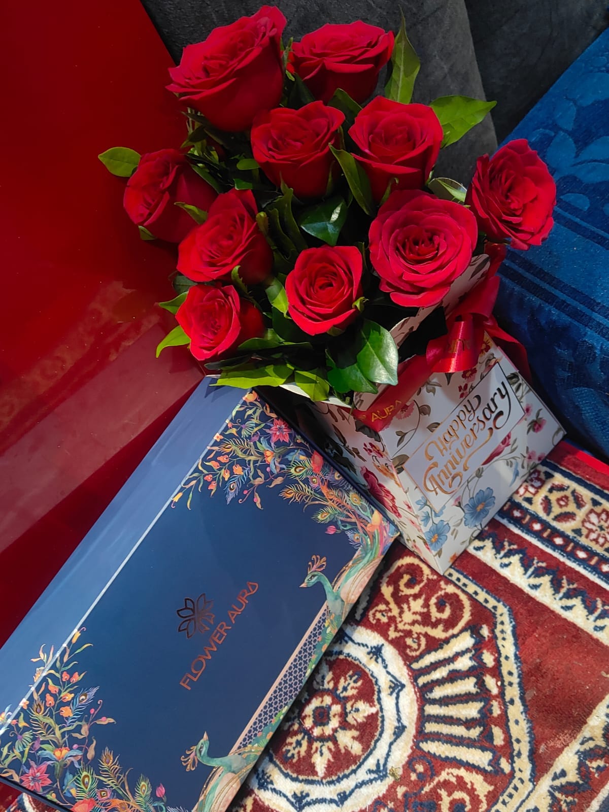 Eternal Love Red Anniversary Roses
