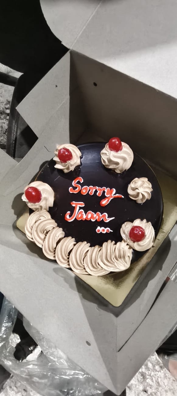 Luscious Black Forest cake
