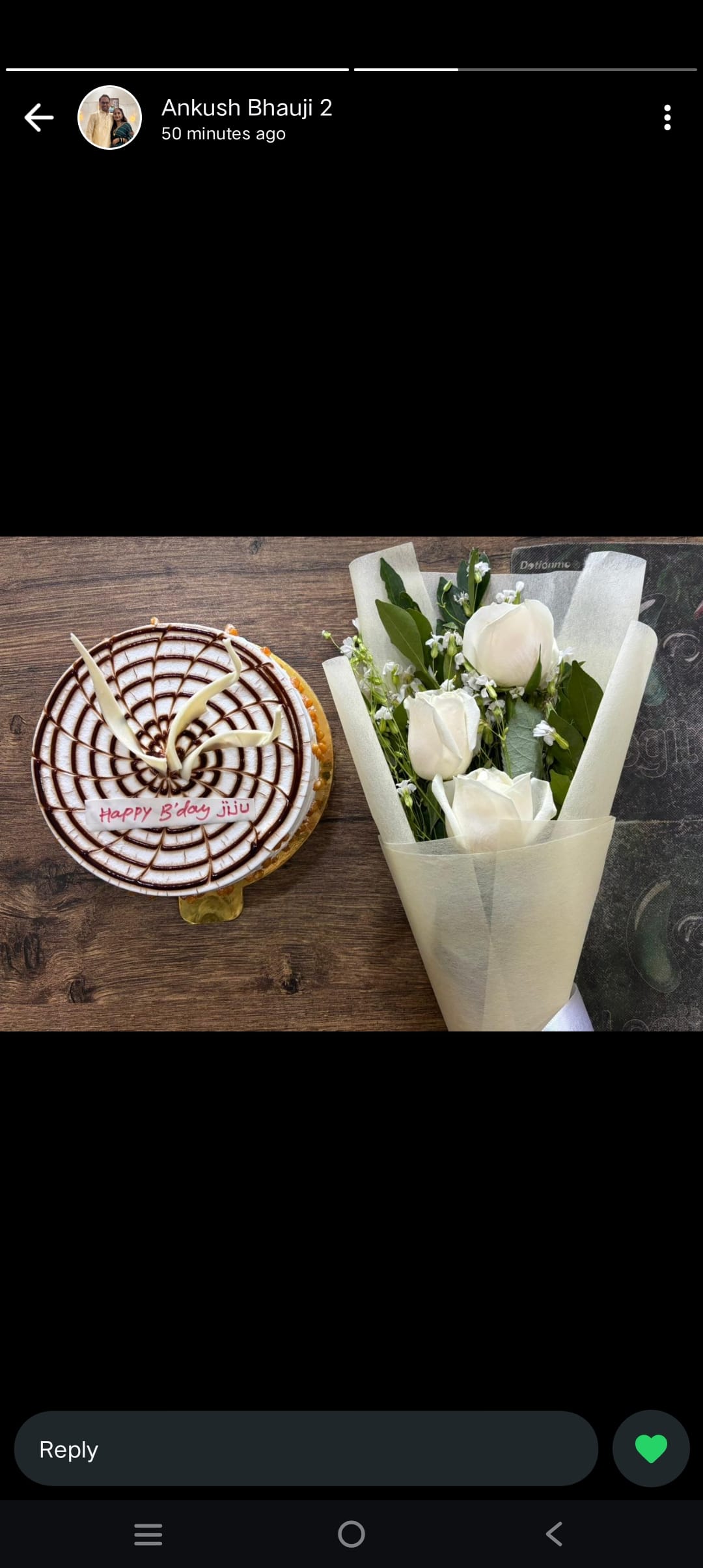 Pure Love 3 White Roses Bouquet