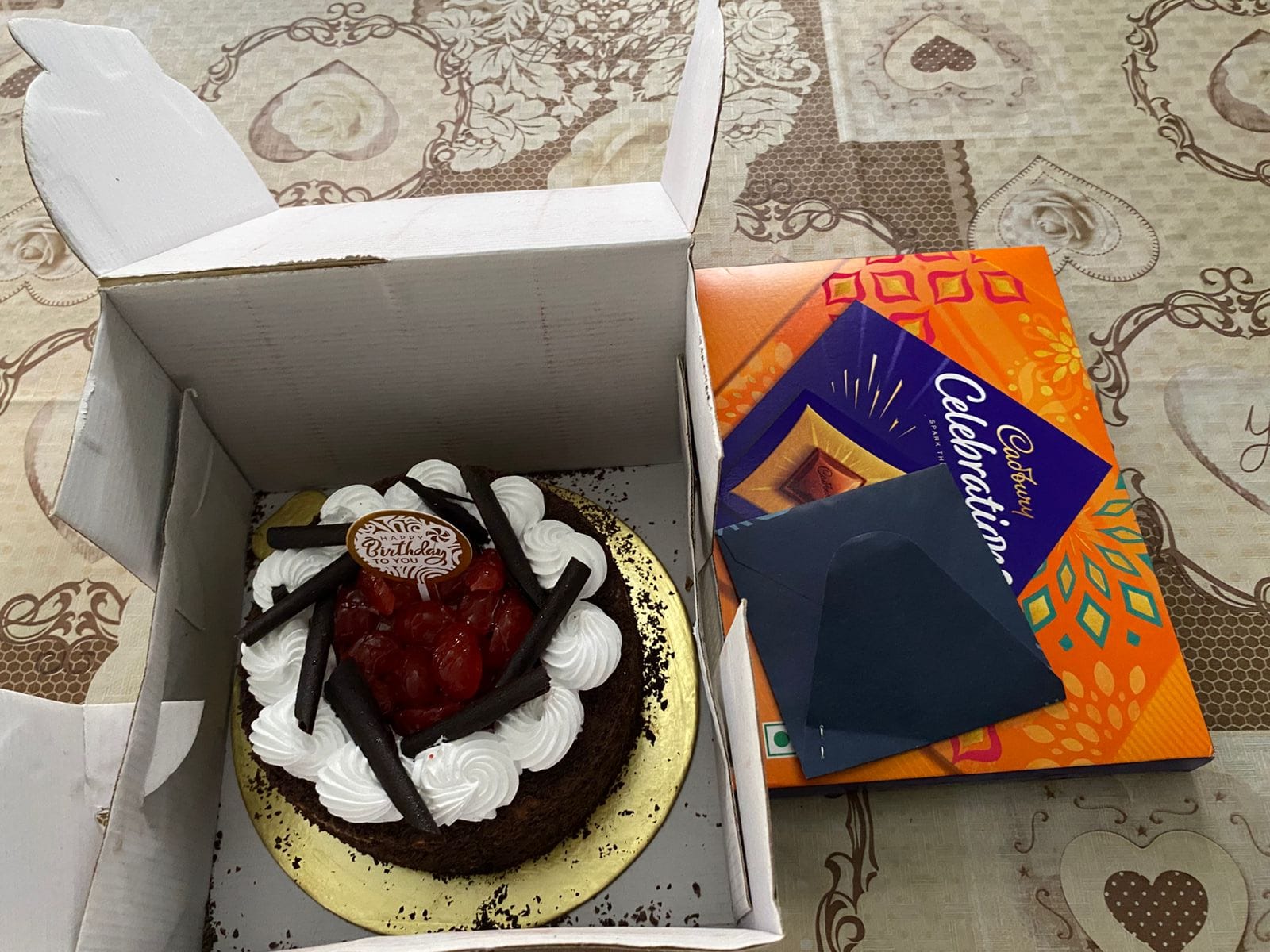 Cherry Black Forest Delight