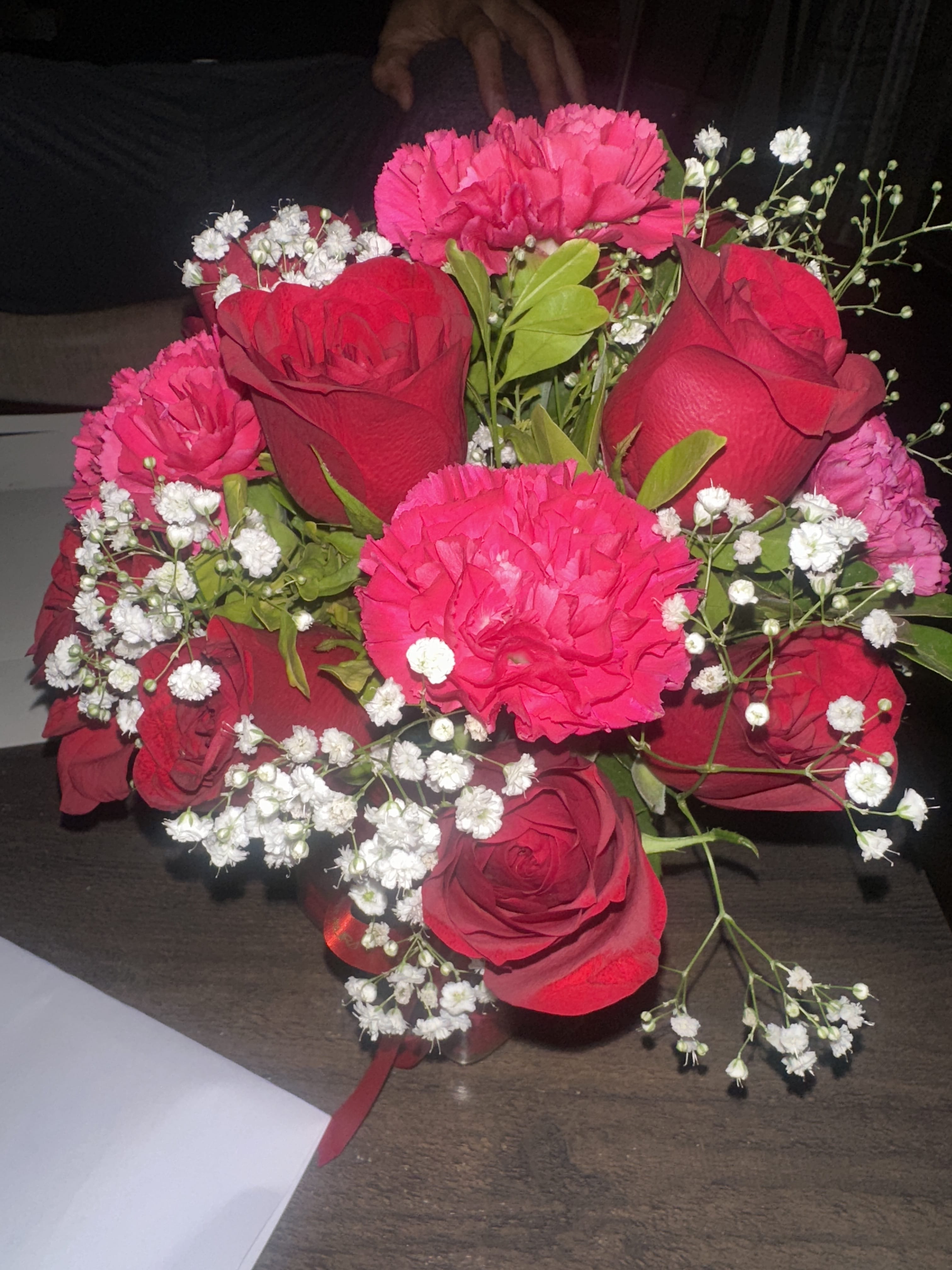 Roses And Carnations Fusion