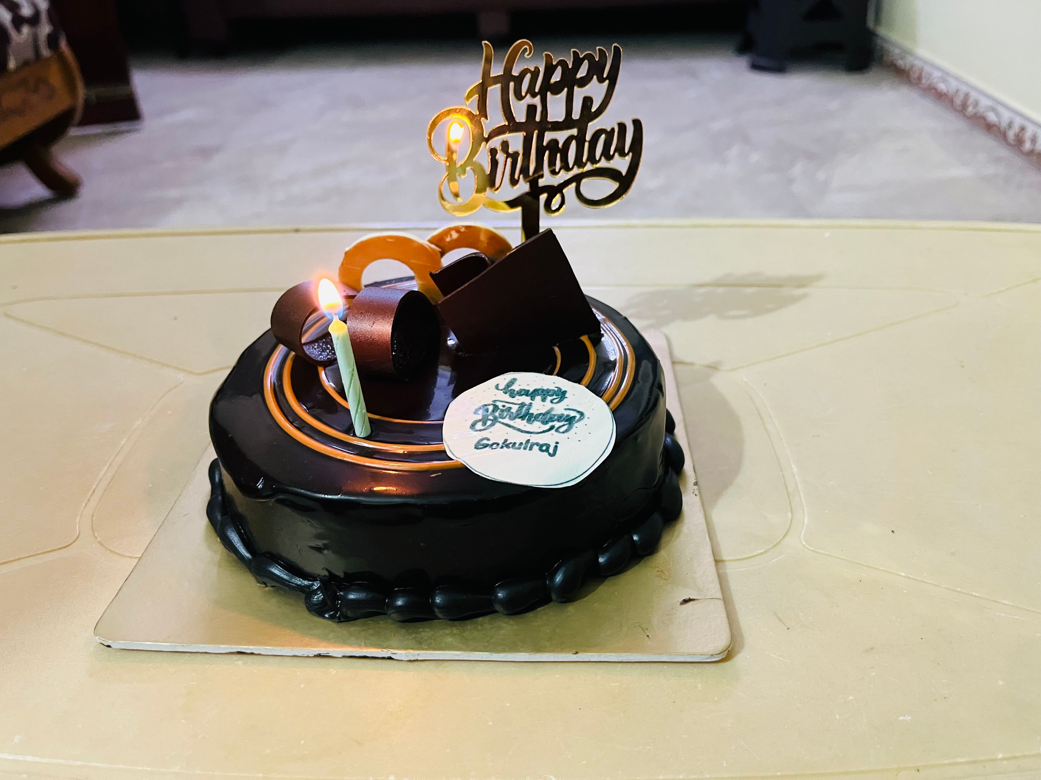 Chocolate Truffle Cake