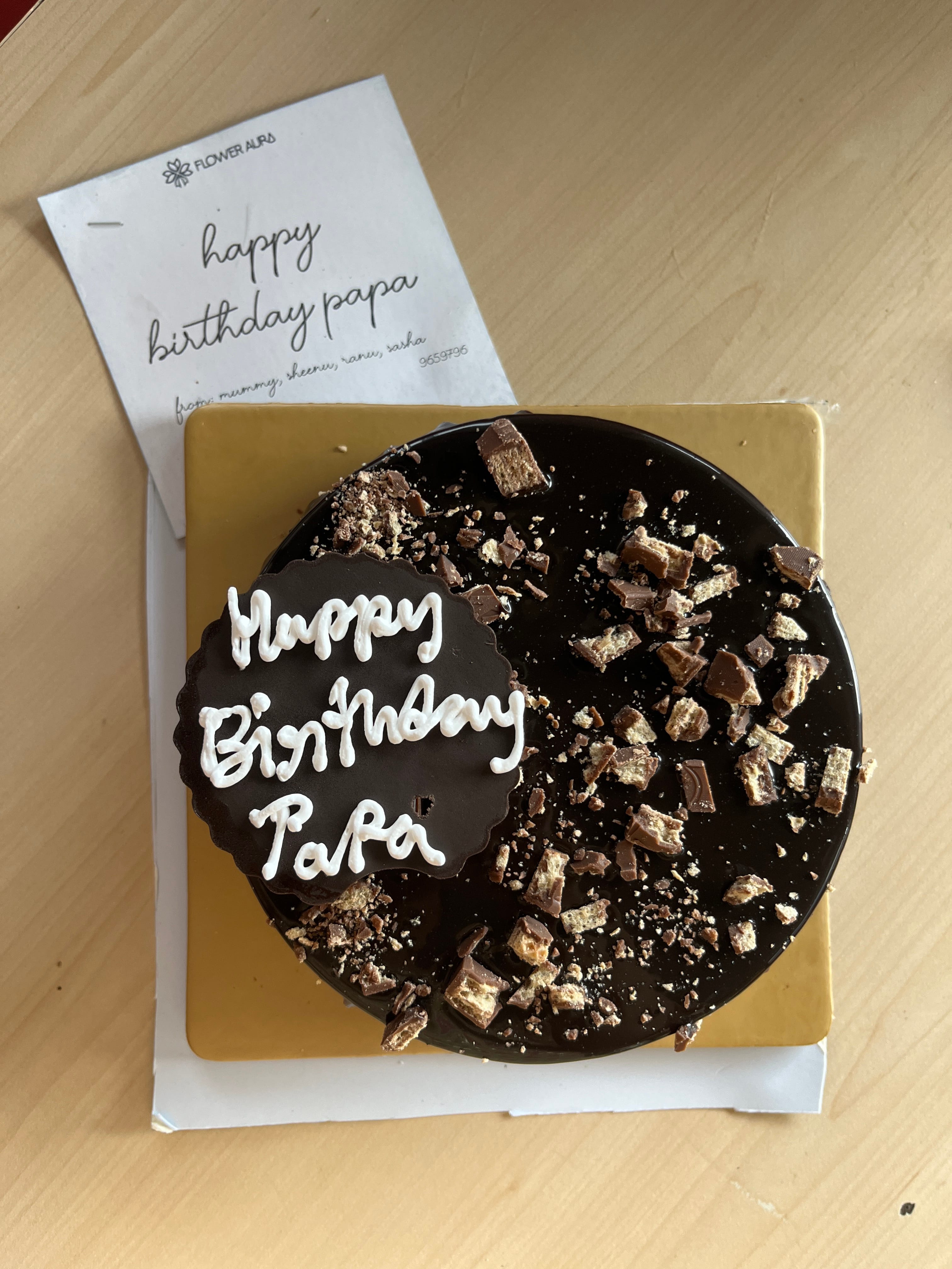 Kitkat Forever Cake
