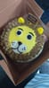 Creamy Cute Lion Theme Designer Cake Creamy Cute Lion Theme Designer Cake