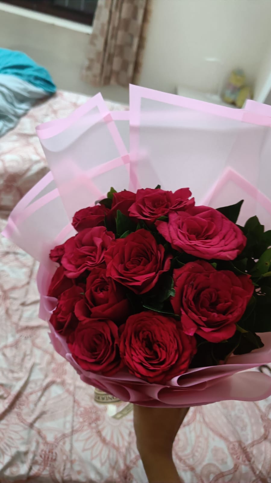 10 Red Roses Bouquet
