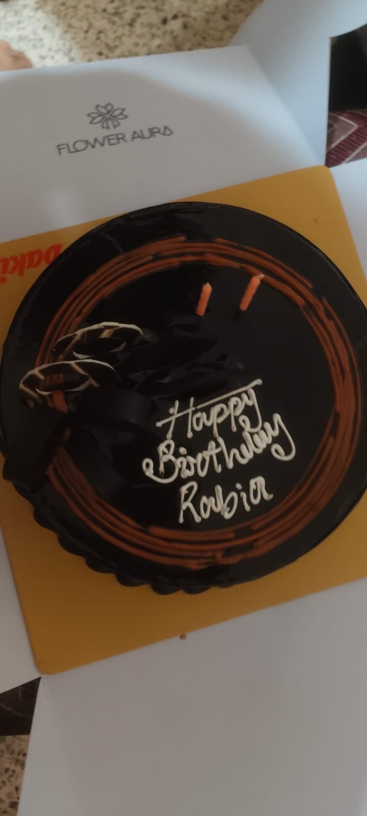 Chocolate Truffle Cake
