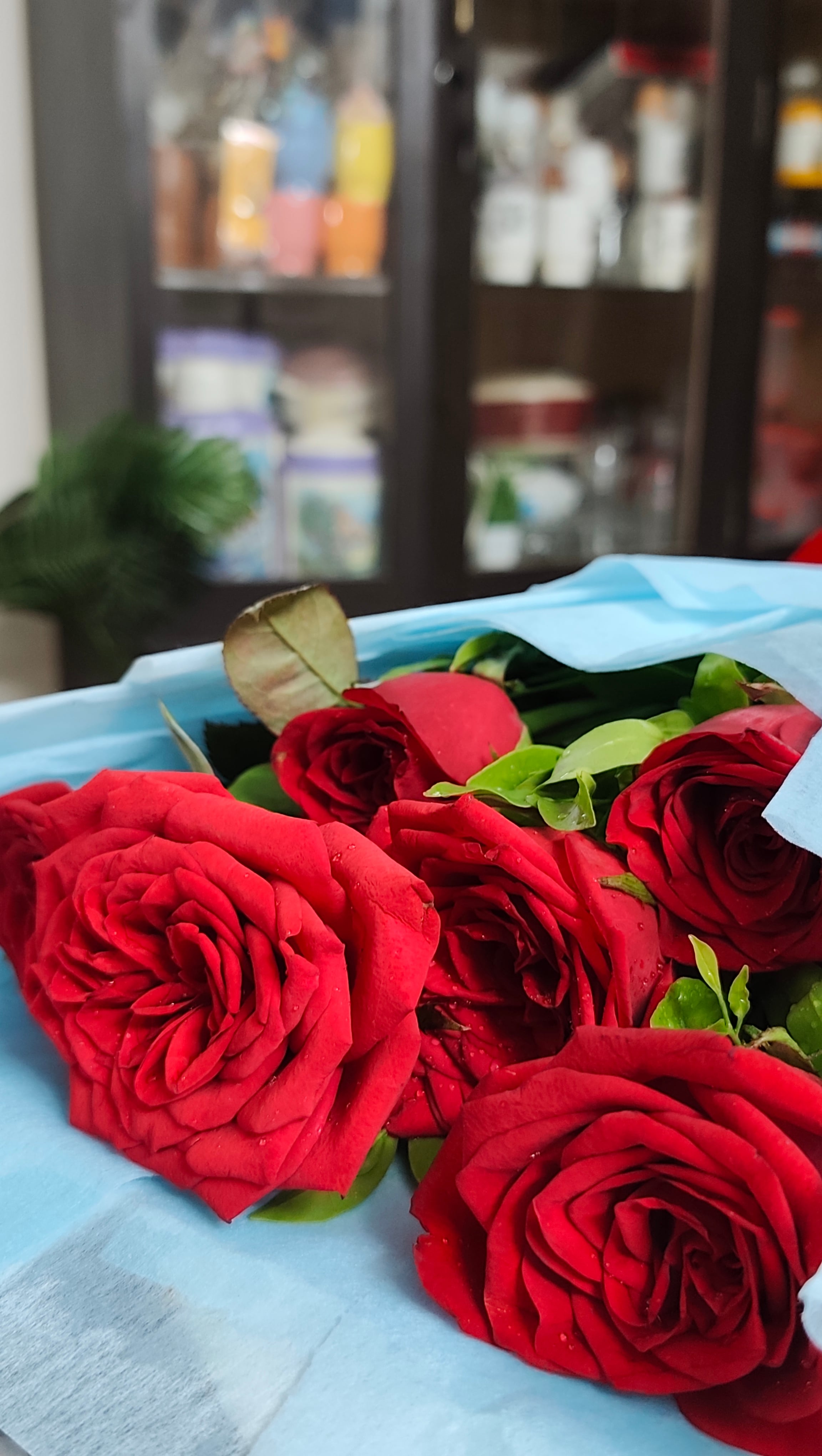 Majestic Bouquet Of Roses