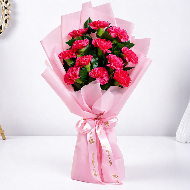Luxuriant Floral Grandeur