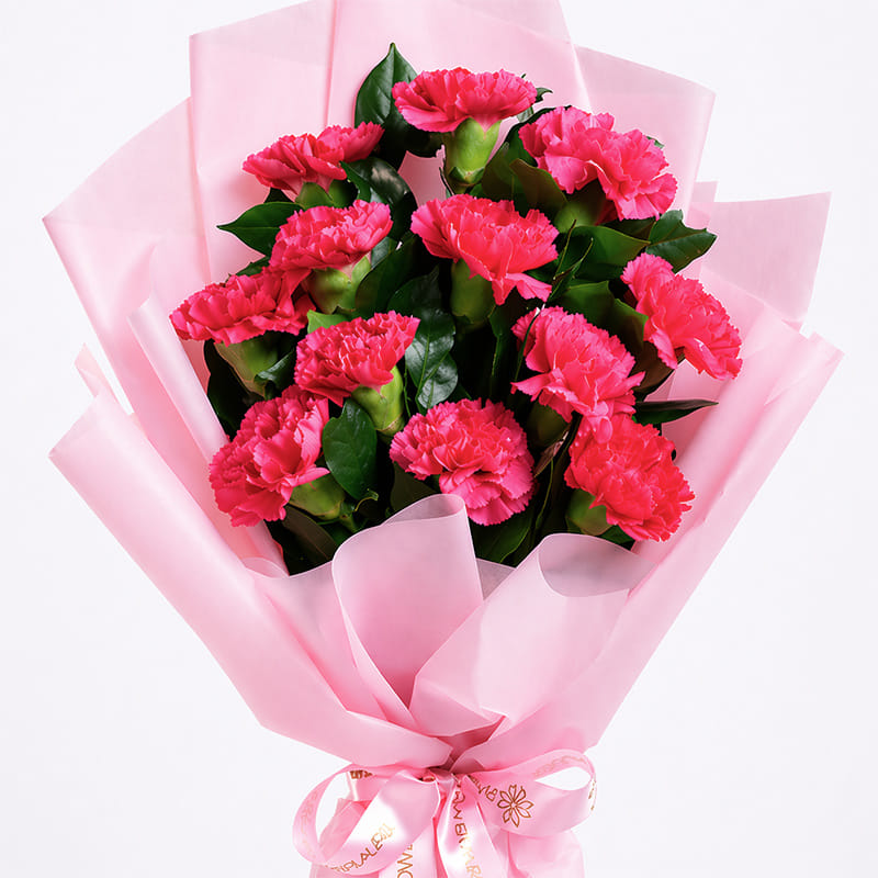 Luxuriant Floral Grandeur