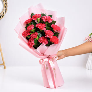 Luxuriant Floral Grandeur