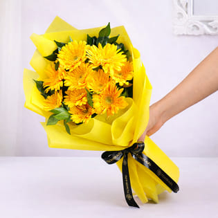 Sunshine Gerberas For Celebration