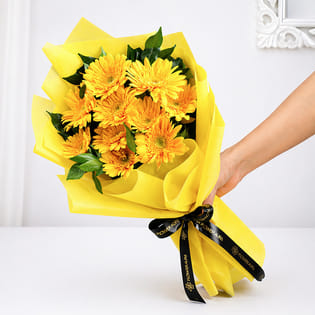 Sunshine Gerberas For Celebration