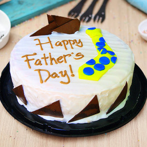Happy Fathers Day Cake