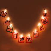 Personalized Photos with String Light
